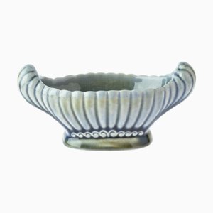 Mid-Century Irish Neoclassical Style Ceramic Planter from Wade