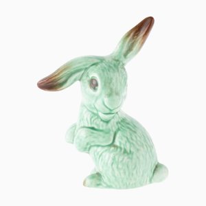 Art Deco Polychrome Ceramic Rabbit from SylvaC