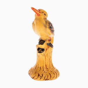 Uccello Martin pescatore Mid-Century in ceramica di SylvaC