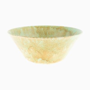 Art Deco Jade Ceramic Bowl from Wade