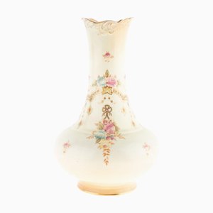 Jugendstil Porzellanvase von Crown Devon