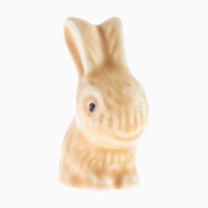 Art Deco Ceramic Pottery and Porcelain Bunny Figure from Wade