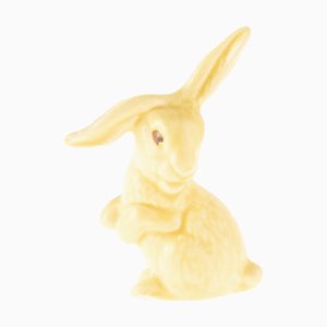 Art Deco Polychrome Ceramic Rabbit from SylvaC