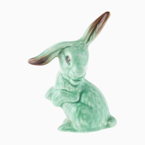 Art Deco Polychrome Ceramic Rabbit from SylvaC