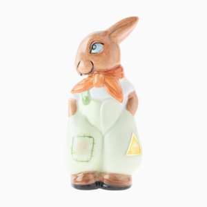 Mid-Century Porcelain Rabbit from Royal Dux