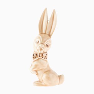 Art Deco Polychrome Ceramic Rabbit from SylvaC