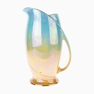 Pichet Art Déco en Céramique Irisée de Royal Winton