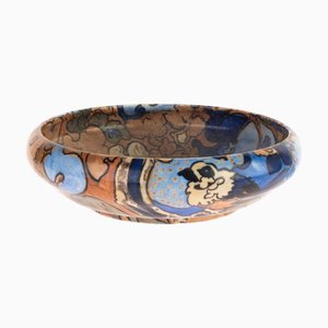 Art Deco Ceramic Bird Bowl from Bursley Ware