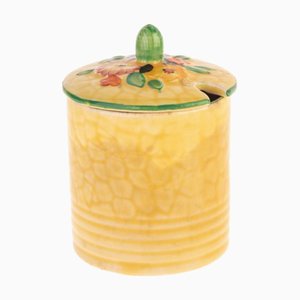 Lidded Ceramic Jar from Crown Devon