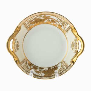 Japanese Art Deco Gilt Ceramic Bowl from Noritake