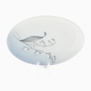 Art Nouveau Style Porcelain Dish from Royal Copenhagen B&G