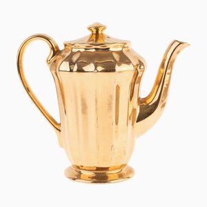 Gilt Ceramic Teapot from Wade