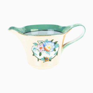Japanese Porcelain Floral Creamer from Noritake