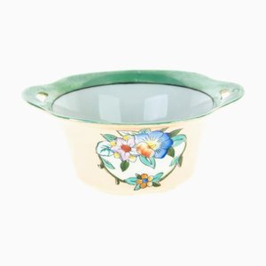 Japanische Porzellanschale mit Blumenmuster von Noritake