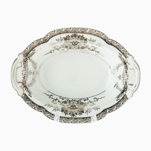 Japanese Art Deco Gilt Porcelain Bowl from Noritake