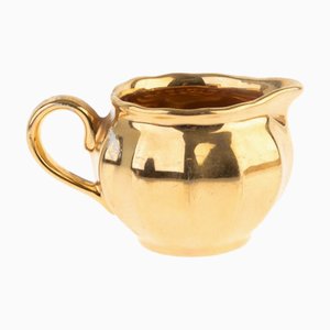Gilt Porcelain Creamer Jug from Wade