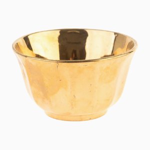 Gilt Ceramic Bowl from Wade