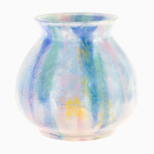 Vase Art Déco en Céramique de Beswick Ware