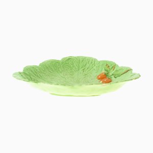 Vintage Ceramic Cabbage Plate from Carlton Ware