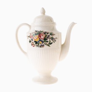 Floral Porcelain Etruria Teapot from Wedgwood