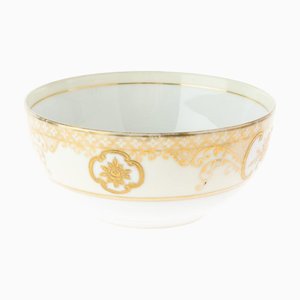 Japanese Art Deco Gilt Ceramic Bowl from Noritake