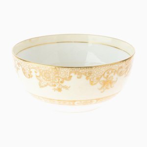 Japanese Art Deco Gilt Porcelain Bowl from Noritake