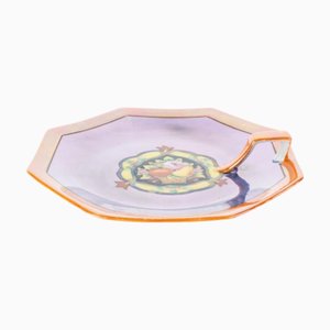 Japanese Art Deco Ceramic Handled Dish from Noritake