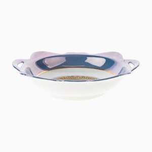 Japanese Art Deco Gilt Porcelain Bowl from Noritake