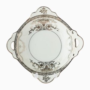 Japanese Art Deco Gilt Ceramic Bowl from Noritake