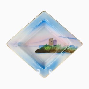 Japanese Art DecoCeramic Dish from Noritake