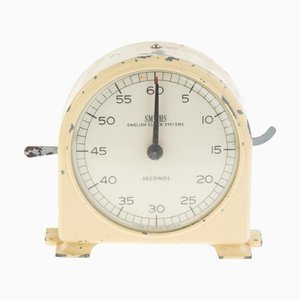 Vintage Mechanical Ecs 60 Minute Darkroom Timer Clock from Smiths