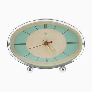 Mid-Century Mechanical Atomic Clock by Charlie Radin