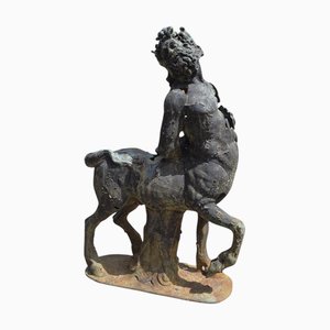 Vintage Italian Bronze Sculpture, 1950