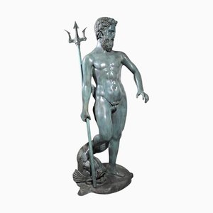 Monumental Neptune Statue, 1970