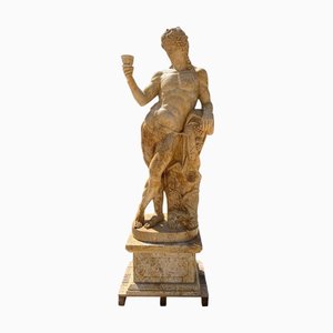 Italian Hand-Carved Marble Seasons Statues, 1980s, Set of 4