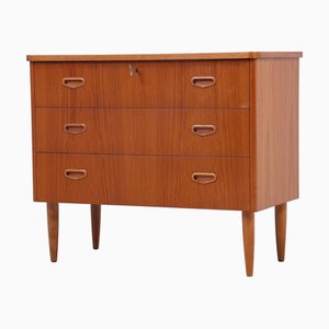Mid-Century Teak Chest of Drawers, 1960s