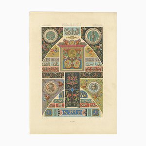 Firmin-Didot after Durin, LIV of L'Ornement Polychrome, 1869, Paper