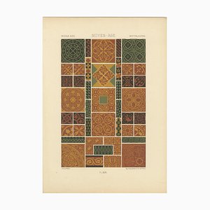 Firmin-Didot after Albert Racinet, XLVI of L’Ornement Polychrome, 1869, Paper