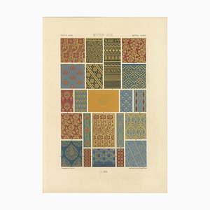 Firmin-Didot after Albert Racinet, XLVII of L’Ornement Polychrome, 1869, Paper