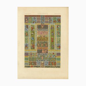 Durin after Albert Racinet, LI of L’Ornement Polychrome, 1869, Paper