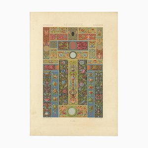 Renaissance Decorative Borders and Panels, 1869, Paper