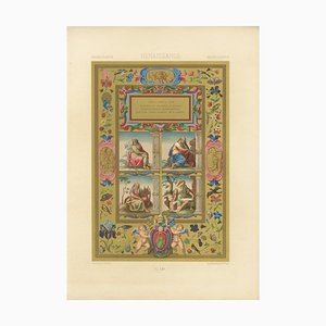 Pralon after Albert Racinet, LXI of L’Ornement Polychrome, 1869, Paper