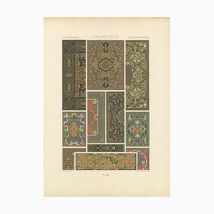 Pailon, Renaissance Decorative 1500s-1600 Panels, Plate LXIX, 1869, Print