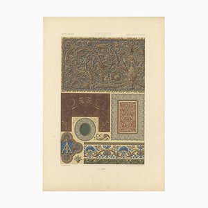 Decorative Motifs Baroque Ornamentation, 1869, Paper