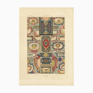 G. Sancer after Albert Racinet, LXXVII of L’Ornement Polychrome, 1869, Paper