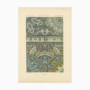 Ceiling Decoration Rococo and Baroque Panel Motifs, 1869, Paper