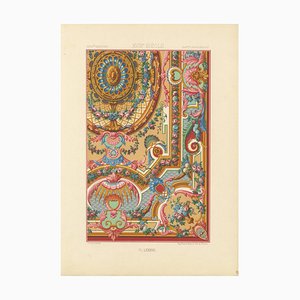 Rococo Floral and Architectural Ornament, 1700s, Paper