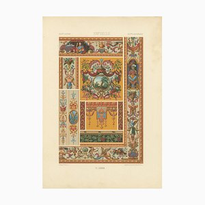 Neoclassical and Chinoiserie Motifs, Paper