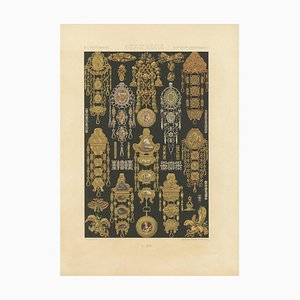 Durin after Albert Racinet, XCIV of L’Ornement Polychrome, 1869, Paper