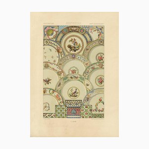 Launey after Albert Racinet, XCVIII of L’Ornement Polychrome, 1869, Paper